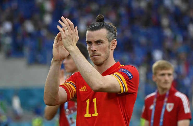 Gareth Bale Lega Wales Tetap Lolos Walaupun Kalah Lawan Italia