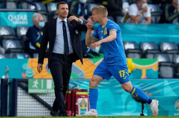 Hasil Swedia vs Ukraina: Shevchenko Bawa Yellow-Blue Cetak Sejarah Baru