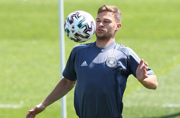 Joshua Kimmich - Portugal vs Jerman - Sportschau