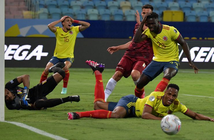 Kolombia vs Venezuela - Copa America - @CopaAmerica