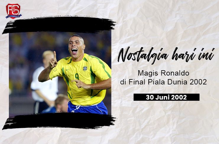 Nostalgia Hari Ini Magis Ronaldo di Final Piala Dunia 2002