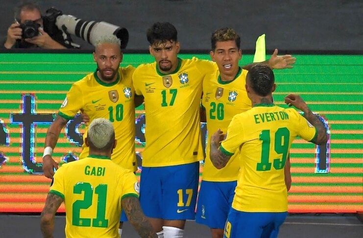 Roberto Firmino membuat gol spektakuler Luis Diaz pada laga Brasil vs Kolombia jadi sia-sia.