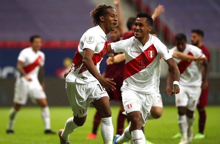 Venezuela vs Peru - Copa America - @seleccionperu 2
