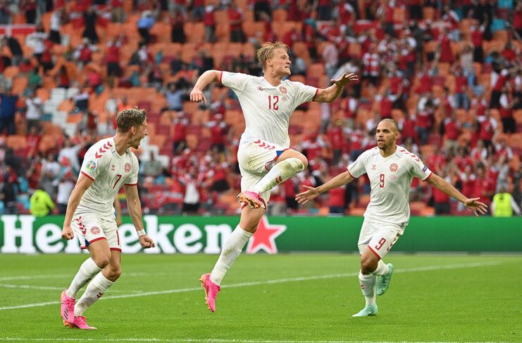 Wales vs Denmark Eks Ajax Bawa Tim Dinamit Berjaya di Amsterdam - Kasper Dolberg