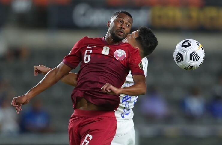 Abdulaziz Hatem tak mau terlena hasil Qatar vs El Salvador pada uji tanding awal Juli lalu.