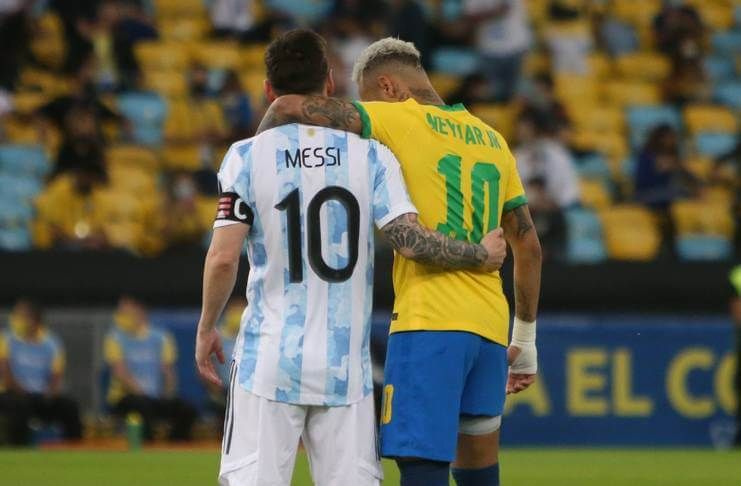 Ada Messi dan Neymar, Ini Starting XI Terbaik Copa America 2021
