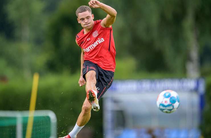 Bayer Leverkusen - Florian Wirtz - bayer04. de