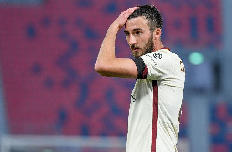 Bryan Cristante - AS Roma - walfoot. be