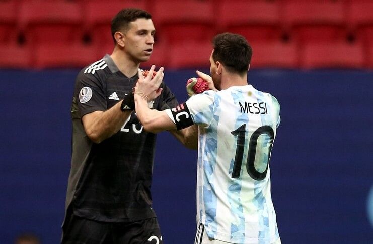 Emiliano Martinez yakin timnas Argentina punya cukup modal untuk juarai Copa America 2021.