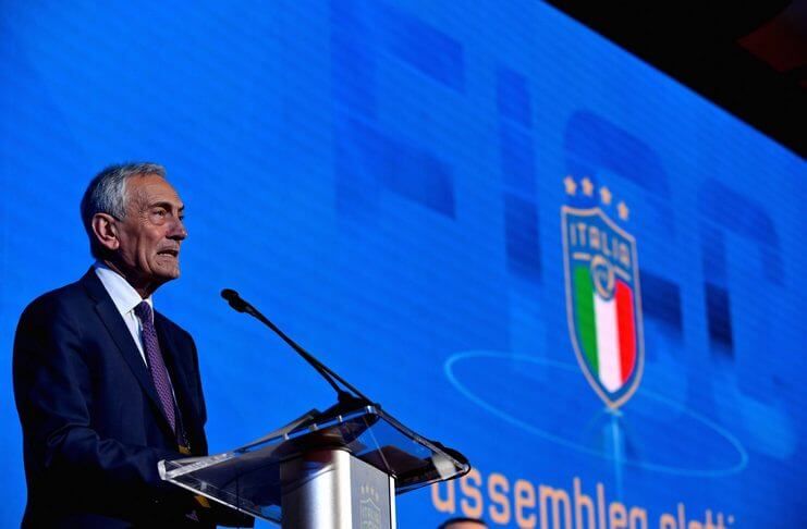 Gabriele Gravina selaku Presiden FIGC mengakui tengah berjuang mewujudkan laga Italia vs Argentina di Naples.