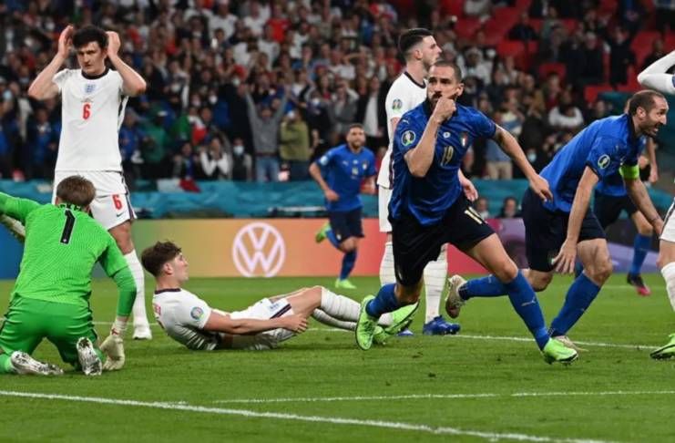 Leonardo Bonucci Liga Italia vs Inggris gol EURO 2020 - uefcom