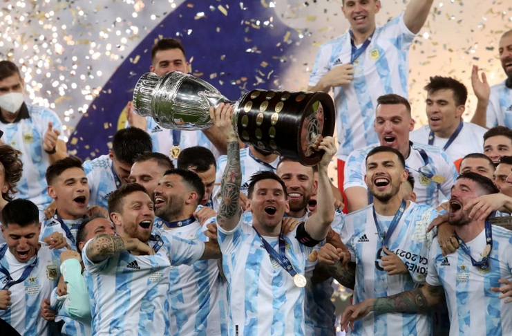 Lionel Messi Main di Final Copa America 2021 dengan Kondisi Cedera