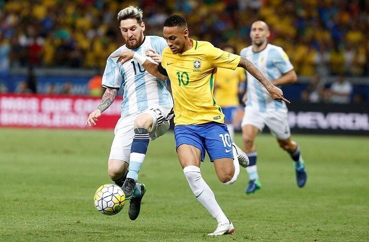 Lionel Messi bertemu kembali dengan Neymar dalam laga Argentina vs Brasil setelah 5 tahun berlalu.