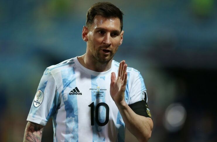 Lionel Messi mengakui timnas Argentina kesulitan melawan Ekuador meskipun akhirnya menang 3-0.