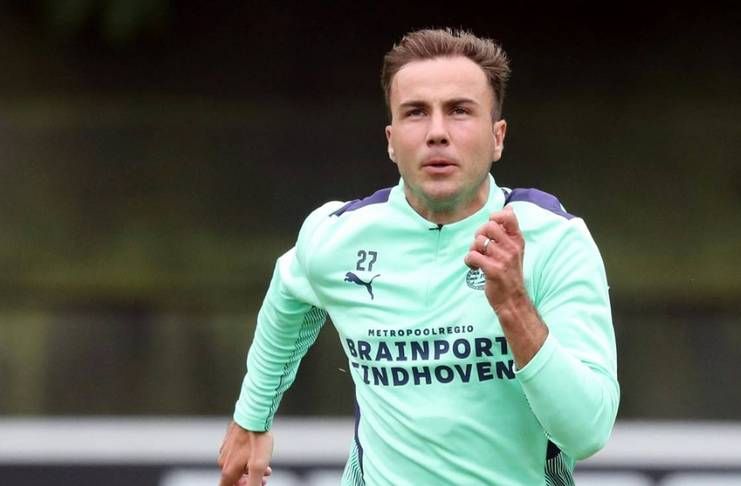 Mario Goetze - PSV - Sport1