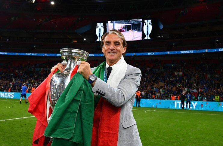 Roberto Mancini Italia Masih Bisa Berkembang Lagi