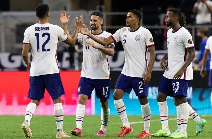Timnas AS akan ditantang timnas Qatar pada semifinal Piala Emas 2021.