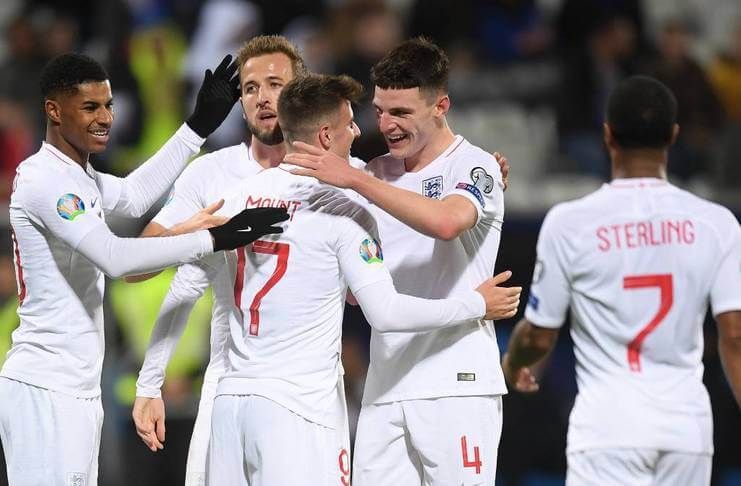 Timnas Inggris dihantui adu penalti saat menjalani perempat final EURO 2020 lawan Ukraina.