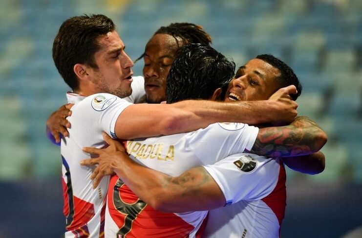 Timnas Peru lolos ke semifinal Copa America 2021 setelah menang adu penalti atas Paraguay.