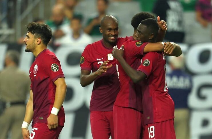 Timnas Qatar jadi tim undangan kelima yang lolos ke semifinal Piala Emas.