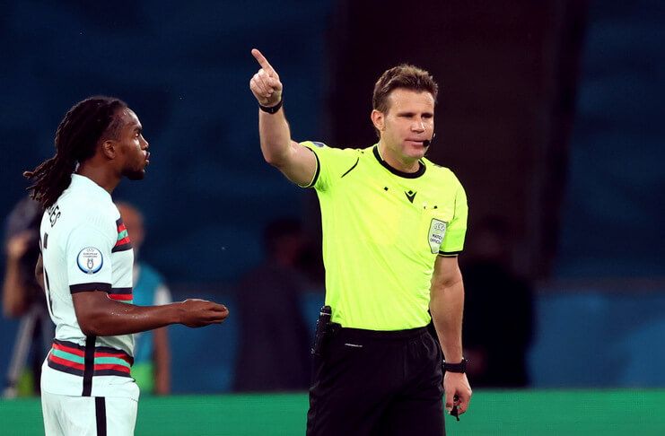 Wasit Asal Jerman akan Pimpin Laga Ukraina vs Inggris - Felix Brych