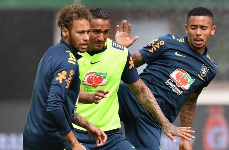 danilo-neymar-gabriel jesus-brasil-getty