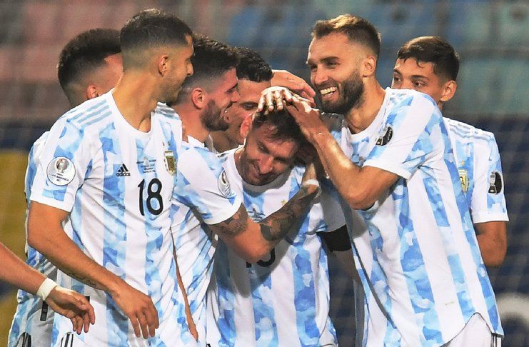 Lionel Messi Catat Rekor Usai Bawa Argentina ke Semifinal Copa America 2021