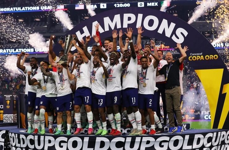 Ada banyak fakta menarik di balik kesuksesan timnas AS juara Piala Emas 2021.