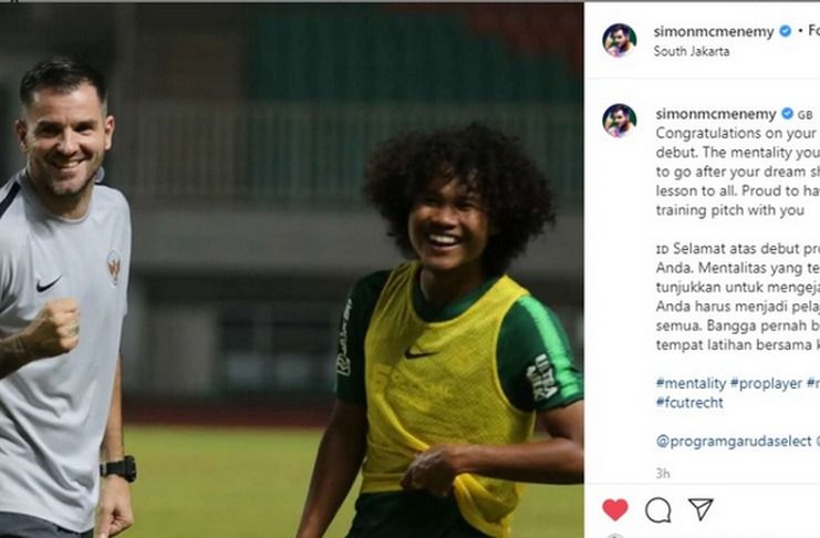 Mantan Pelatih Timnas Indonesia Bangga Pernah Asuh Bagus Kahfi