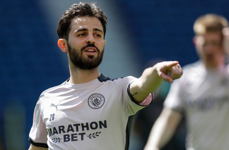 Bernardo Silva - Manchester City - Pep Guardiola - Football Reporting