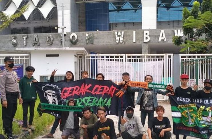 Soal Oknum Bonek Datang ke Stadion Wibawa Mukti, Begini Kata PT LIB