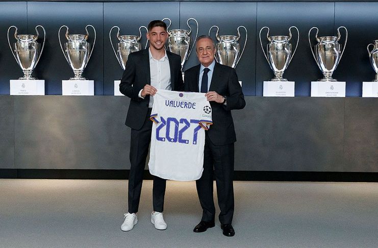 Federico Valverde - Real Madrid - 2027 - Diario Sport
