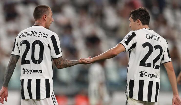 Federico Bernardeschi dan Federico Chiesa akan habis kontrak pada 2022.