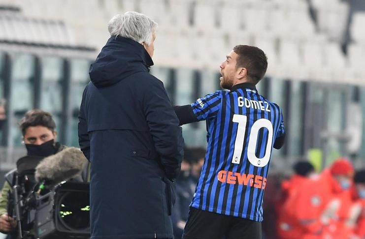 Gian Piero Gasperini - Atalanta - Papu Gomez - L'Equipe