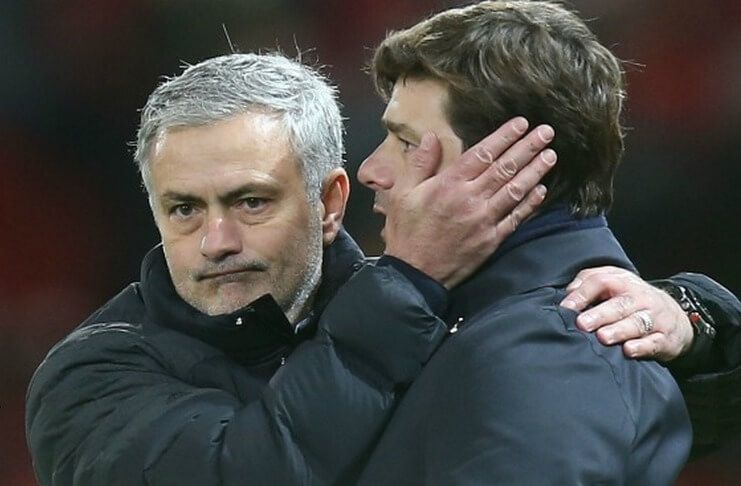 Jose Mourinho Pelatih yang Benar-benar Puas dengan Skuatnya Hanya Pochettino