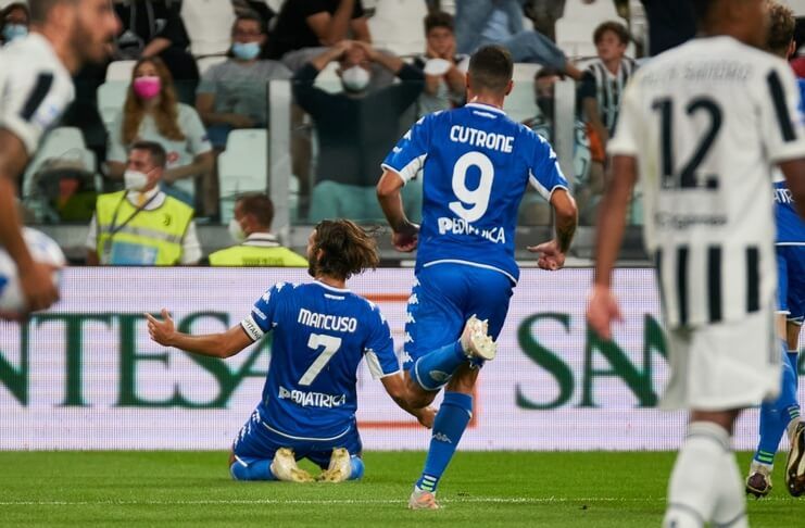 Juventus vs Empoli Tanpa Ronaldo, Il Bianconeri Dipermalukan Tim Promosi