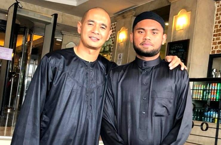 Kurniawan Dwi Yulianto Saddil Ramdani Sabah FC - Instagram @saddilramdanii