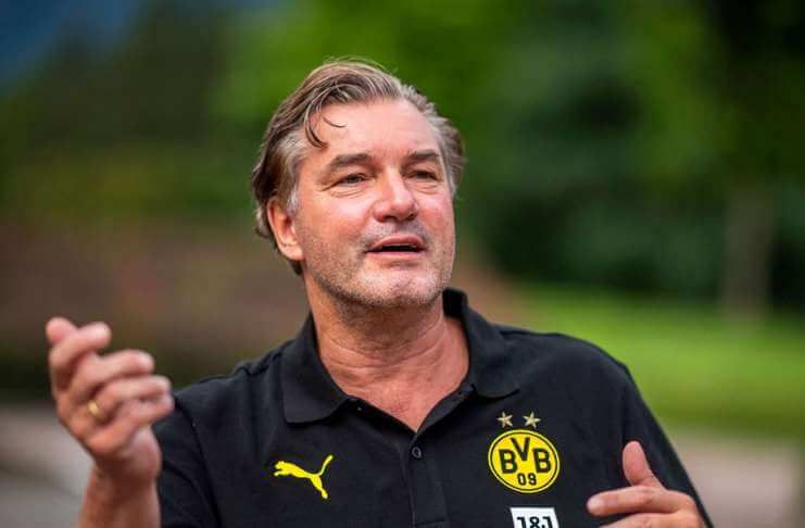 Michael Zorc kesal karena ada tiga pemain utama Borussia Dortmund yang masih cedera saat musim akan segera dimulai.