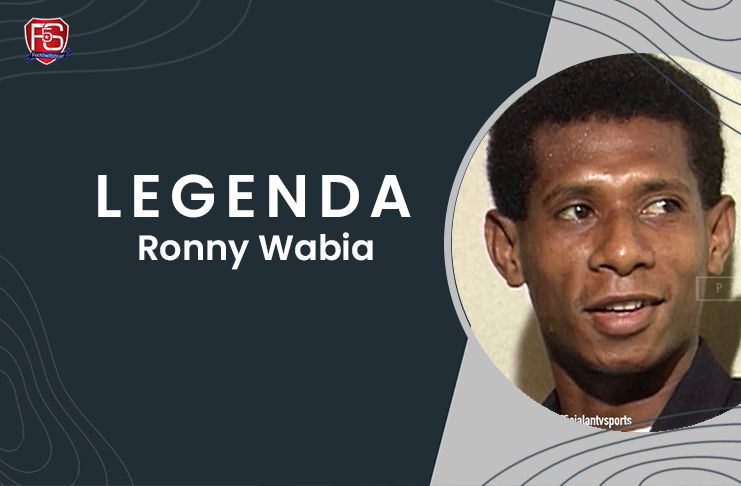 Ronny Wabia, Kenangan Manis Piala Asia dan Melegenda di Tanah Papua