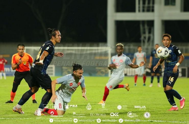 Ryuji Utomo Kian Apik, Antarkan Penang FC Kokoh di Peringkat Ketiga