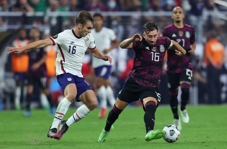 Sejumlah fakta menarik menghiasi laga AS vs Meksiko pada final Piala Emas 2021.