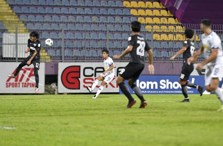UiTM vs Sabah FC, Saddil Ramdani 2 - Facebook Sabah Football Club