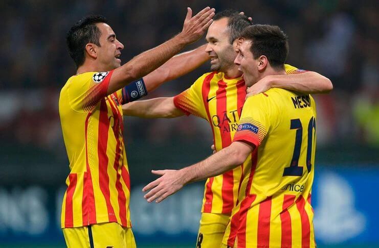 Xavi dan Iniesta Menyakitkan Lihat Lionel Messi Bermain di Klub Lain