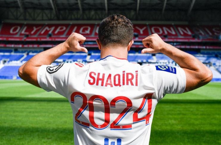 Xherdan Shaqiri - Olympique Lyon - VNExploler