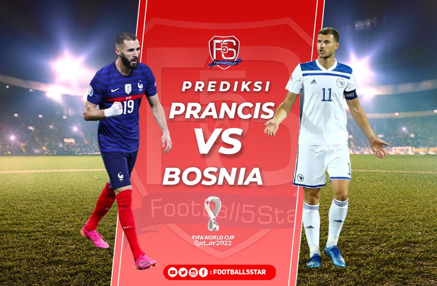 Prancis vs Bosnia