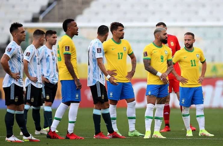 Brasil vs Argentina - Comnebol - Goal