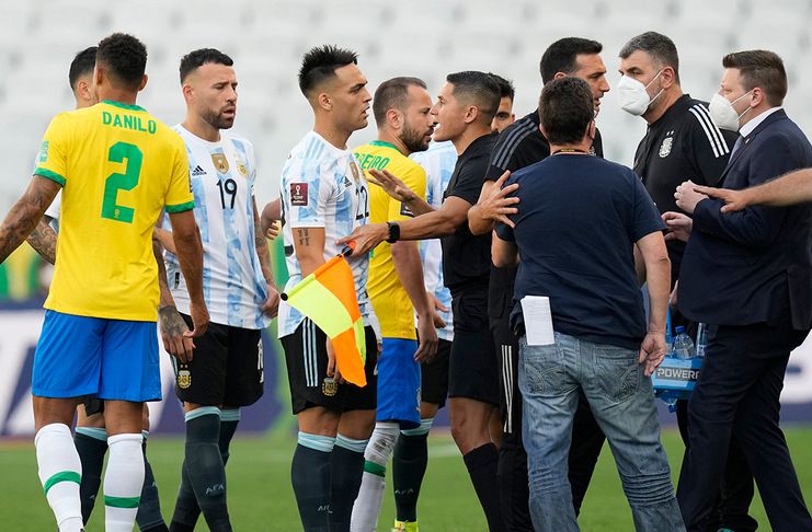 Brasil vs Argentina - Comnebol - Goal