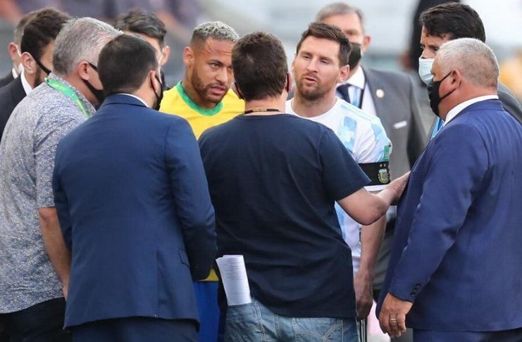 Brasil vs Argentina Dihentikan karena Pelanggaran Prokes = Empat Pemain Argentina Akan Dideportasi, Scaloni Pasang Badan