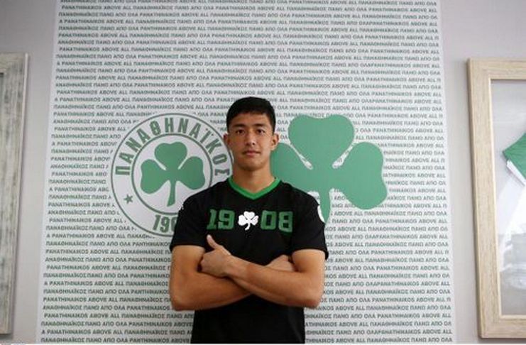 Cyrus Margono, Kiper asal Indonesia Direkrut Panathinaikos