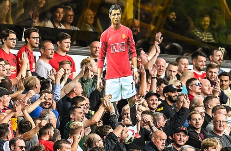 Pele Doakan Ronaldo Kembali Sukses di Manchester United